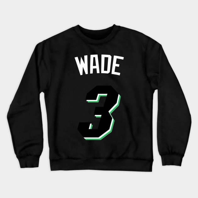 wade Crewneck Sweatshirt by telutiga